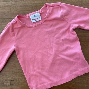 Hanna Andersson Cotton Long Sleeve Tee